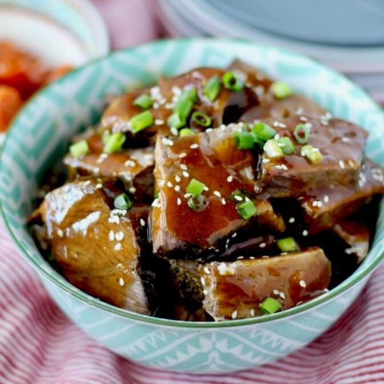 Slow Cooker Asian-Style Pot Roast