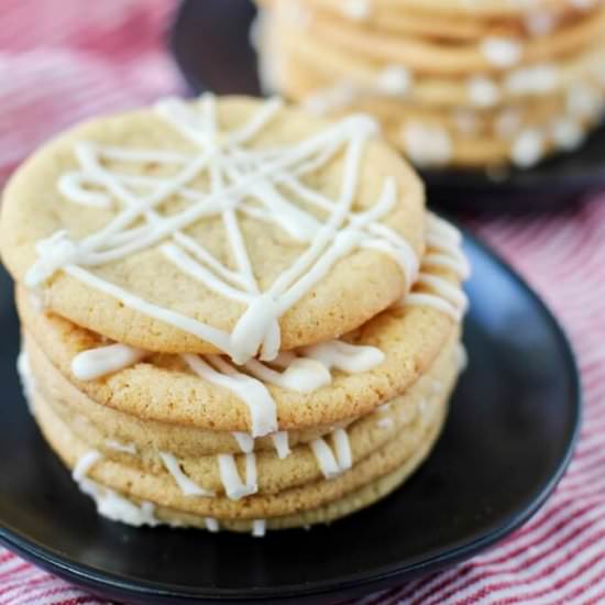 Maple Sugar Cookies