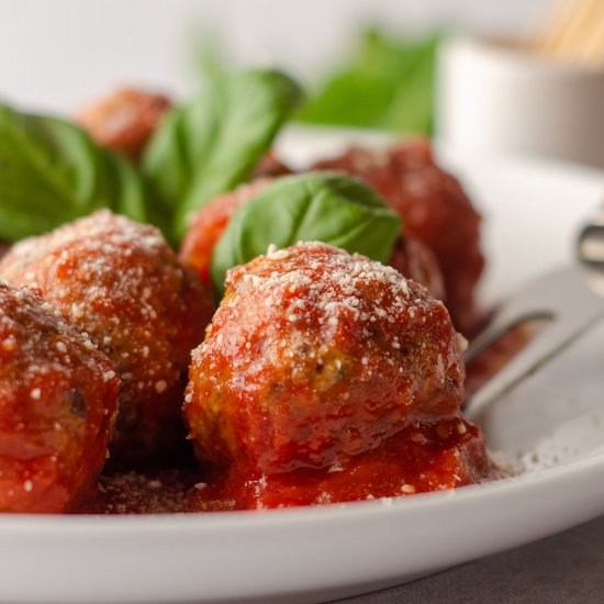 gluten free meatballs