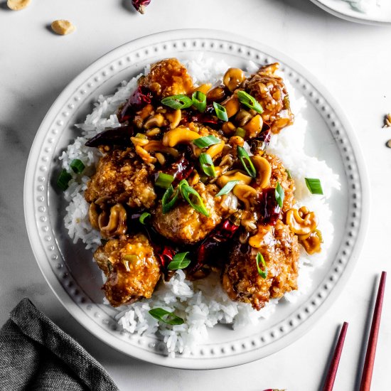 kung pao cauliflower