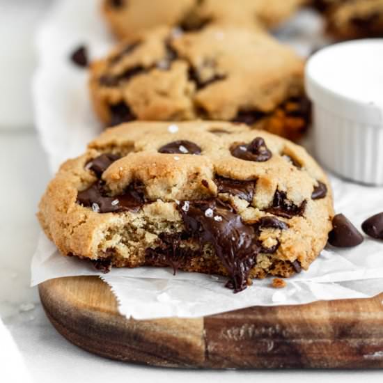 Olive Oil Chocolate Chip Cookies