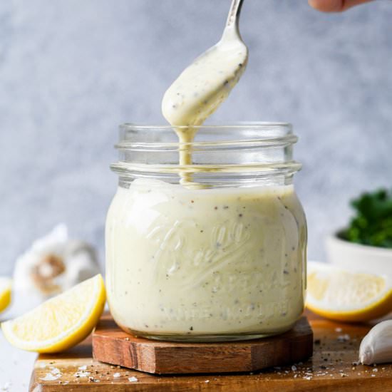 Whole30 Caesar Salad Dressing