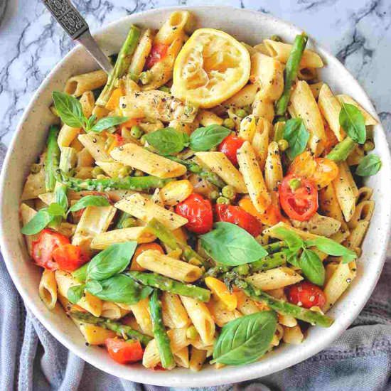 Instant Pot Pasta Primavera