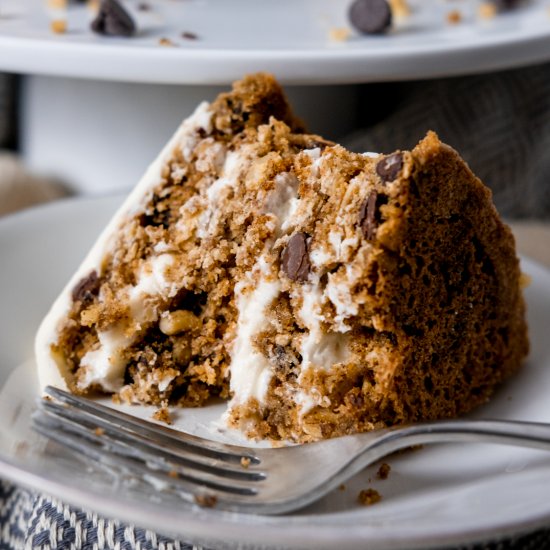 Cowboy Cookie Cake