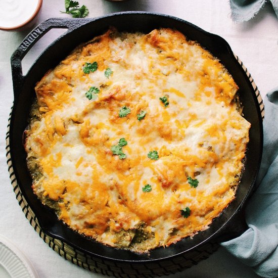 Sweet Potato Enchiladas