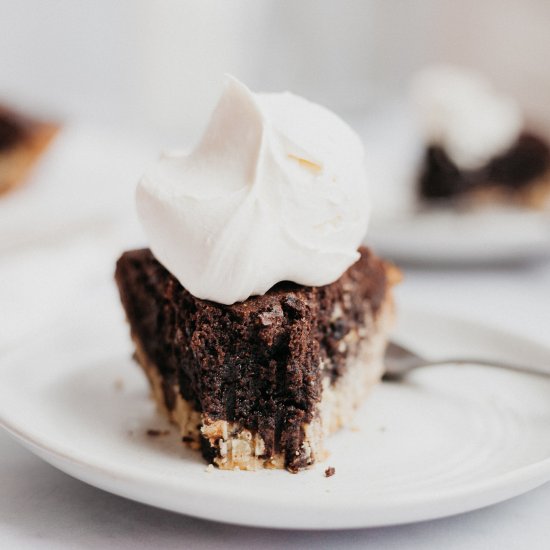 Brownie Pie