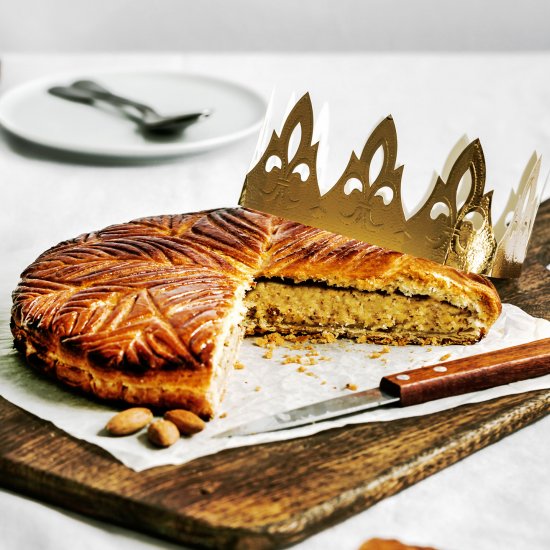 French galette des rois