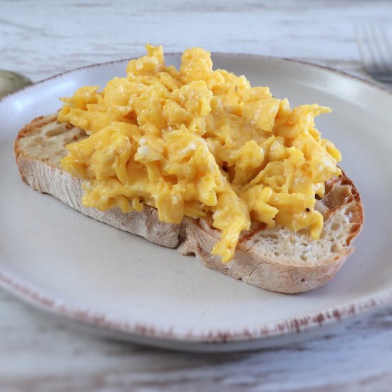 Scrambled eggs