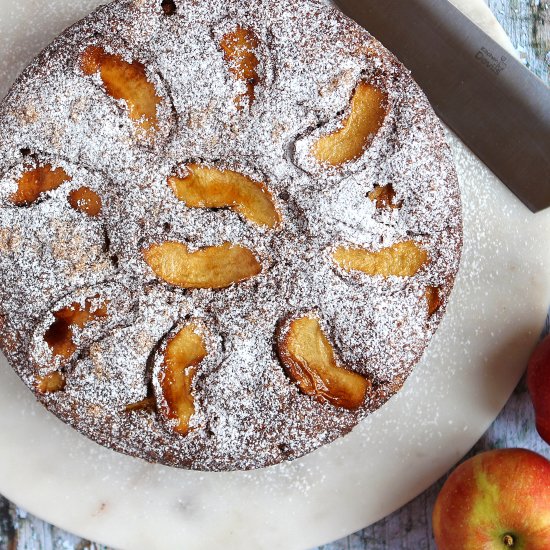 Apple and Mincemeat Cake – GF