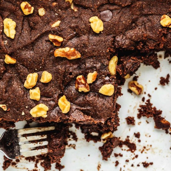 Keto Brownies with Almond Flour