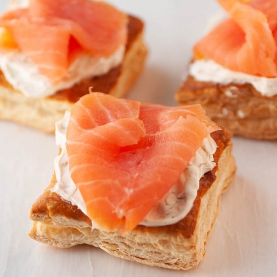 Smoked Salmon Appetizer