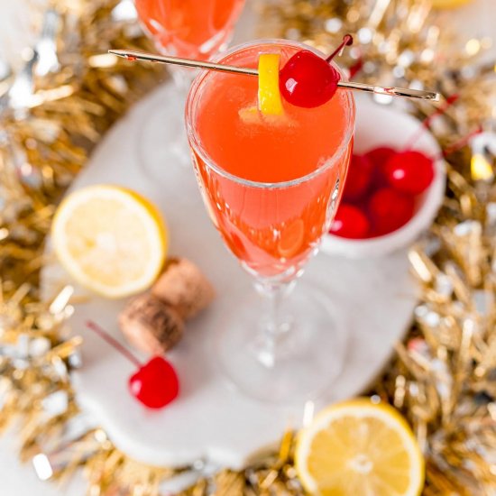 Cherry French 75