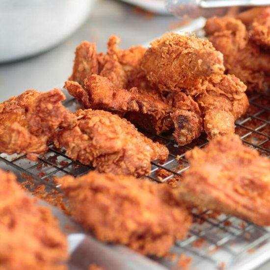 Copycat Church’s Fried Chicken