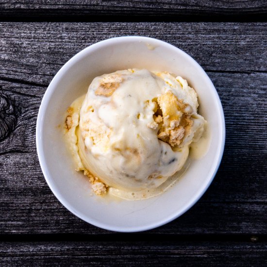 Lemon Meringue Ice Cream