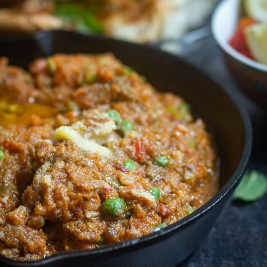 INSTANT POT PAV BHAJI