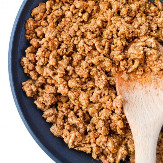 Ground Turkey Taco Meat