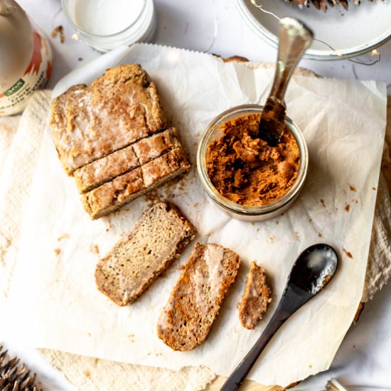 Vegan Paleo Banana Bread