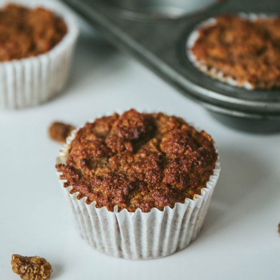 White Mulberry Muffins