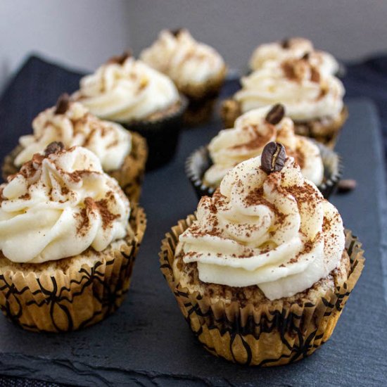 Tiramisu Cupcakes