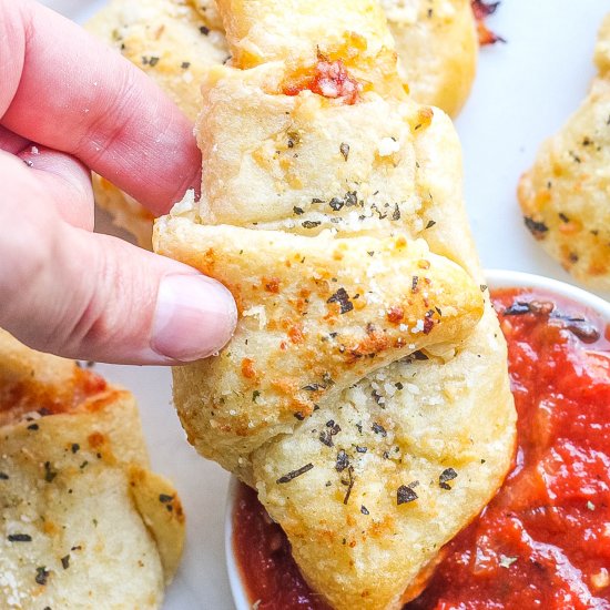 Cheese Pizza Roll Ups