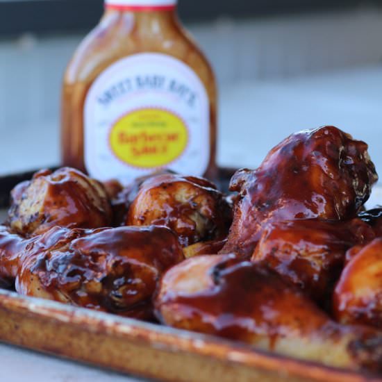 The Best BBQ Chicken Drumsticks