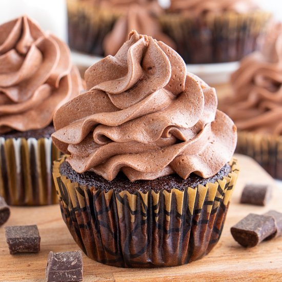 Best Vegan Chocolate Cupcakes