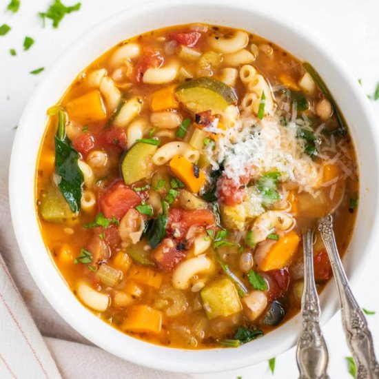 Instant Pot Minestrone Soup