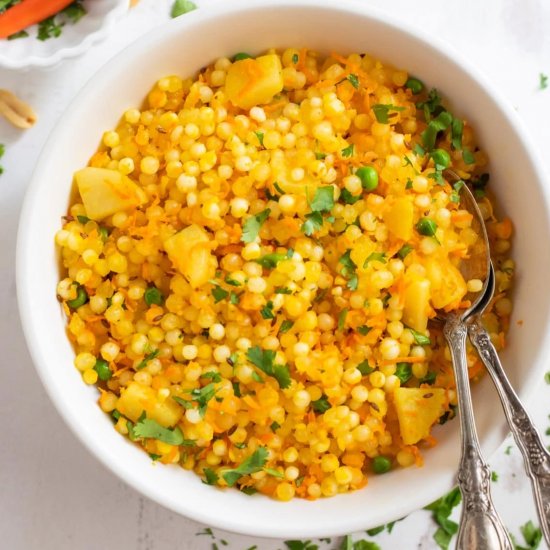 Healthy Sabudana Khichdi