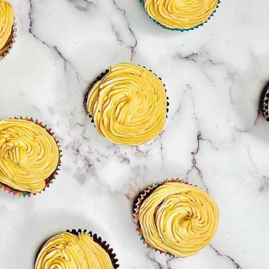 Chocolate Peanut Butter Cupcakes