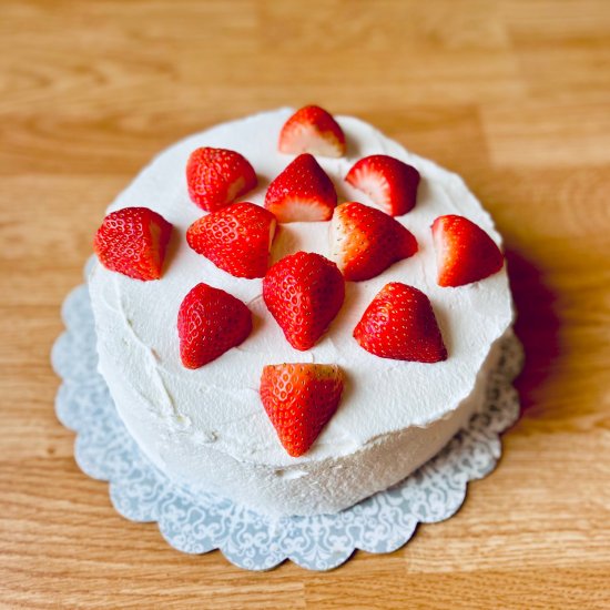 Japanese strawberry shortcake