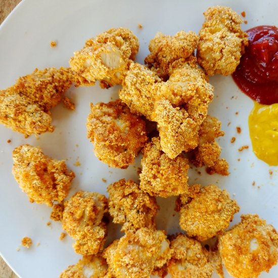 Paleo Air Fryer Chicken Nuggets