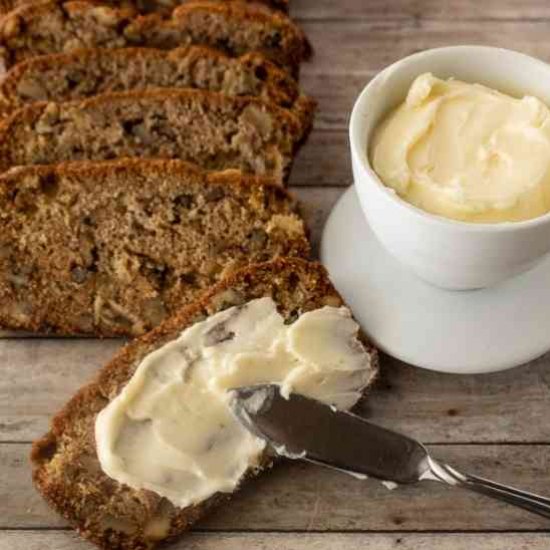 Walnut Apple Bread