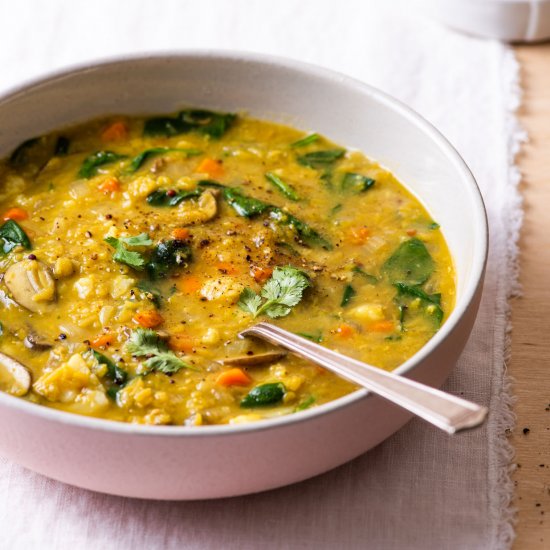 Red Lentil Dal