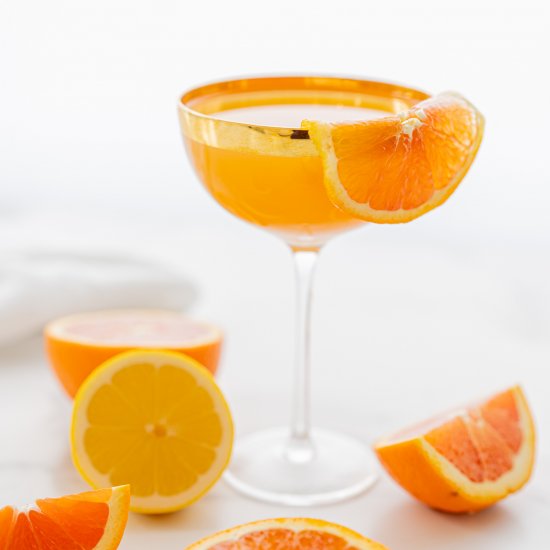 Orange Whiskey Cocktail