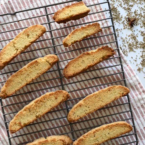 Anise Biscotti