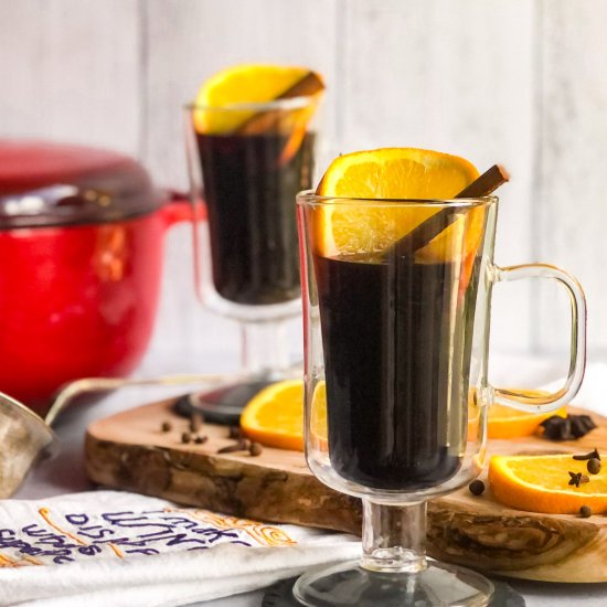 Easy Mulled Wine Recipe