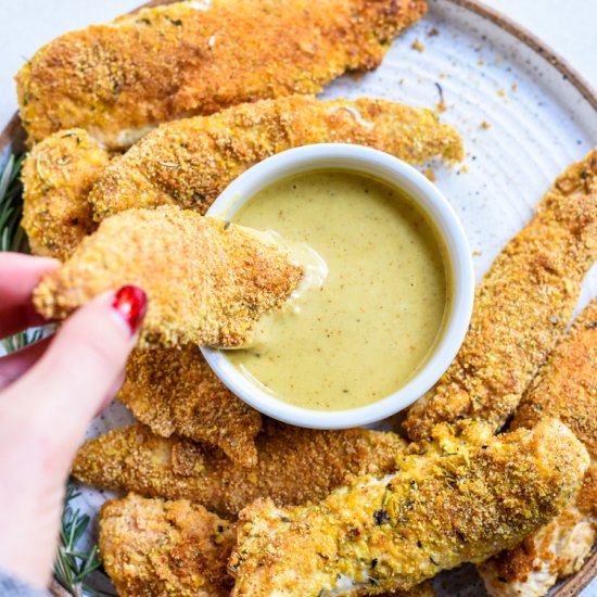 Baked Chicken Tenders