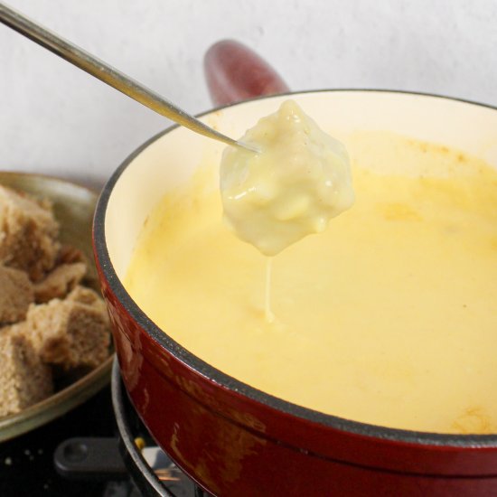 Vegan Swiss Fondue