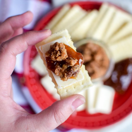 Easy Candied Pecans