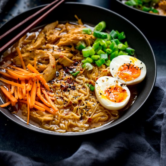 Easy Chicken Ramen