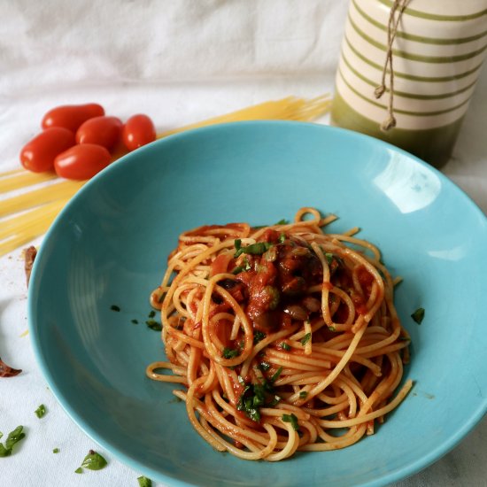 Original Spaghetti alla Puttanesca