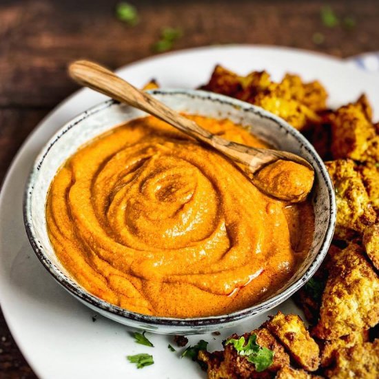 Vegan Buffalo Sauce