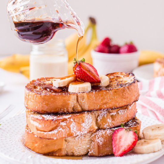 Eggnog French Toast