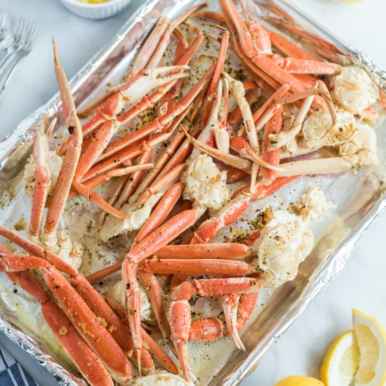 How to Cook Snow Crab Legs