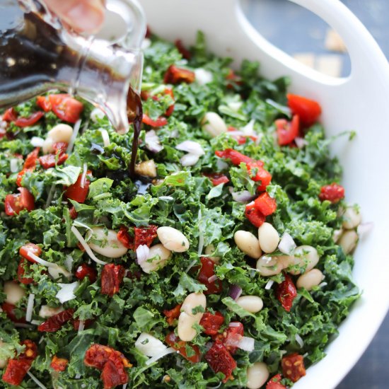 Tuscan Kale Salad