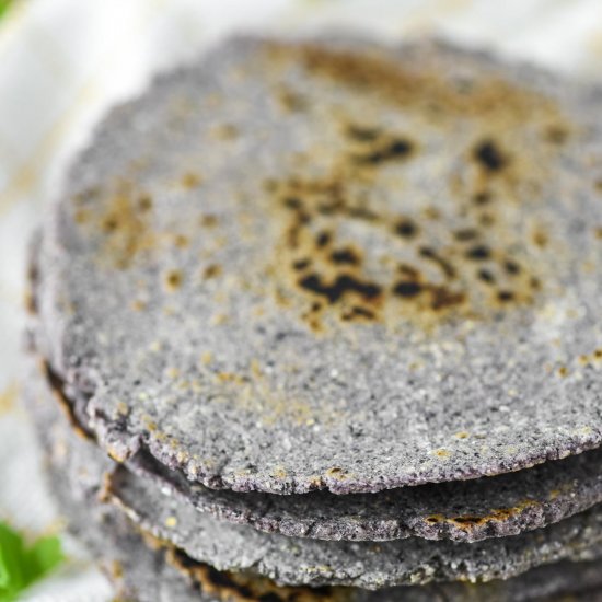 Blue Corn Tortillas