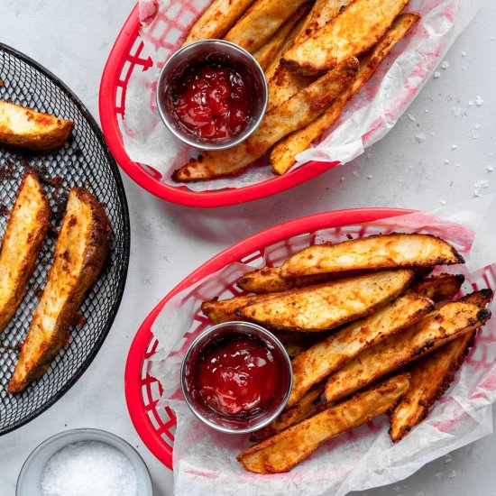 Air Fryer Potato Wedges