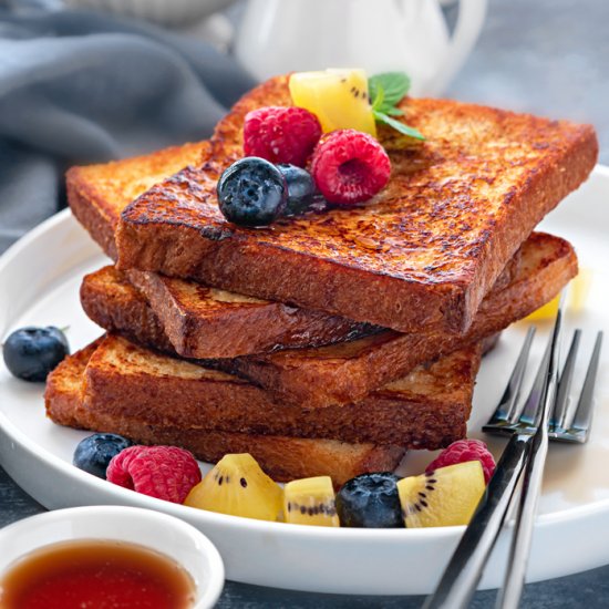 Brioche French Toast