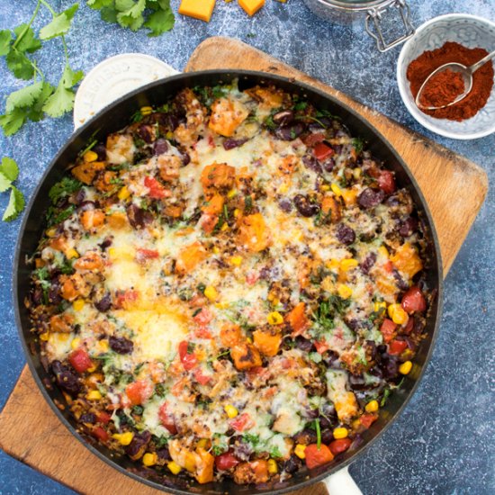 Butternut Squash Quinoa Casserole