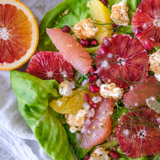 Winter Citrus Salad